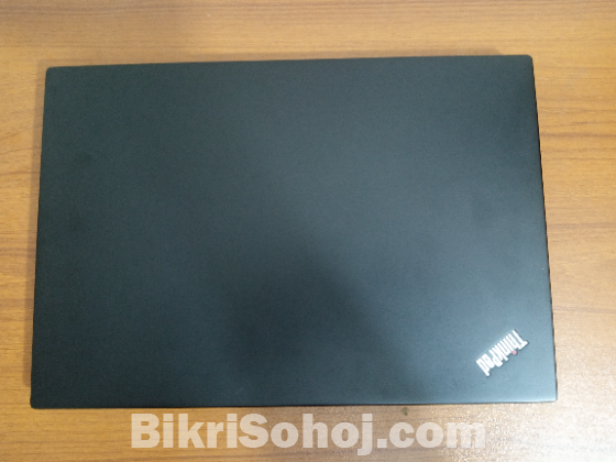 Lenovo Thinkpad T470s, core i5 7th gen,  8GB RAM